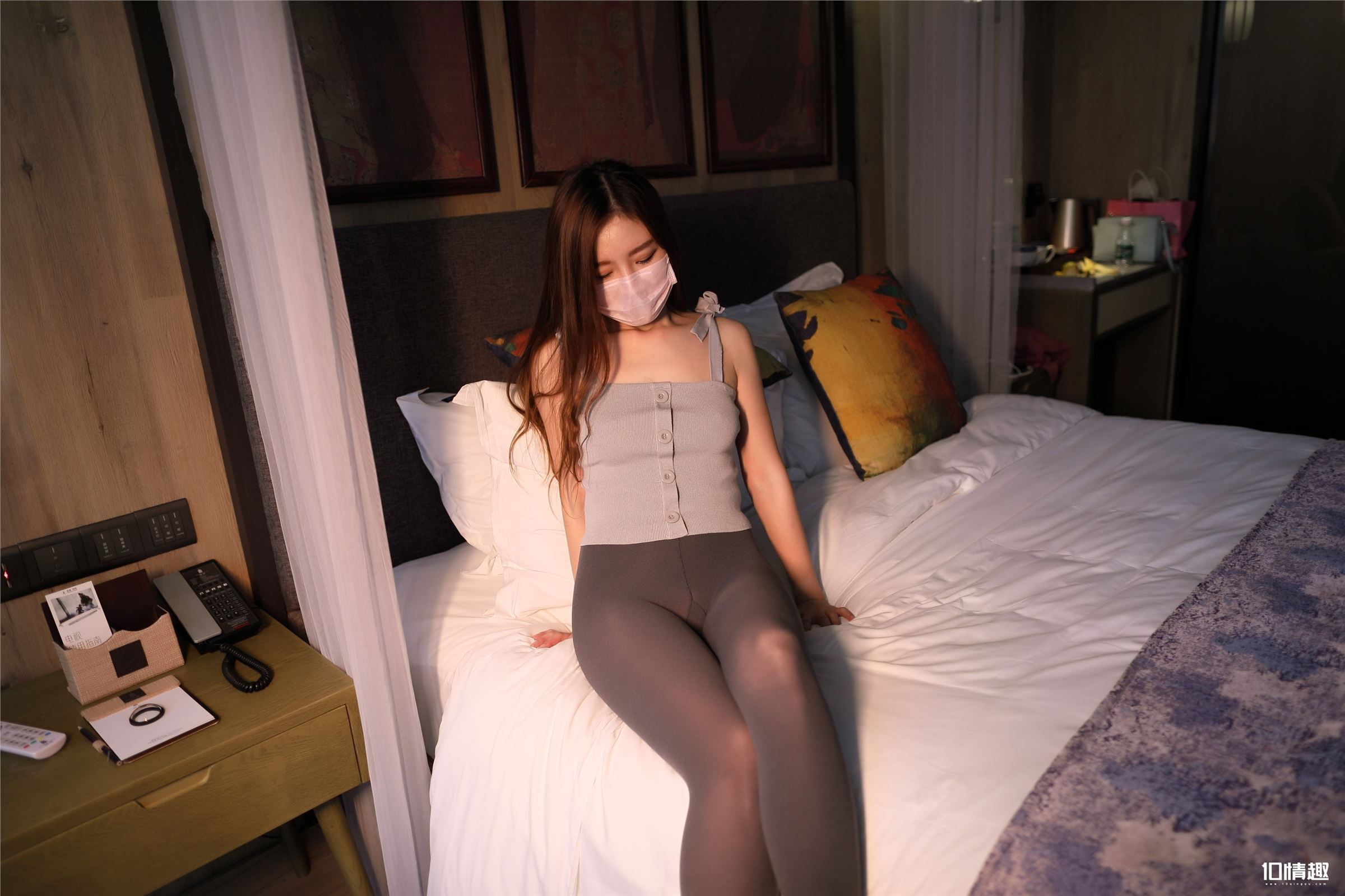 [ROSI写真] 口罩系列 2018.05.15 NO.702